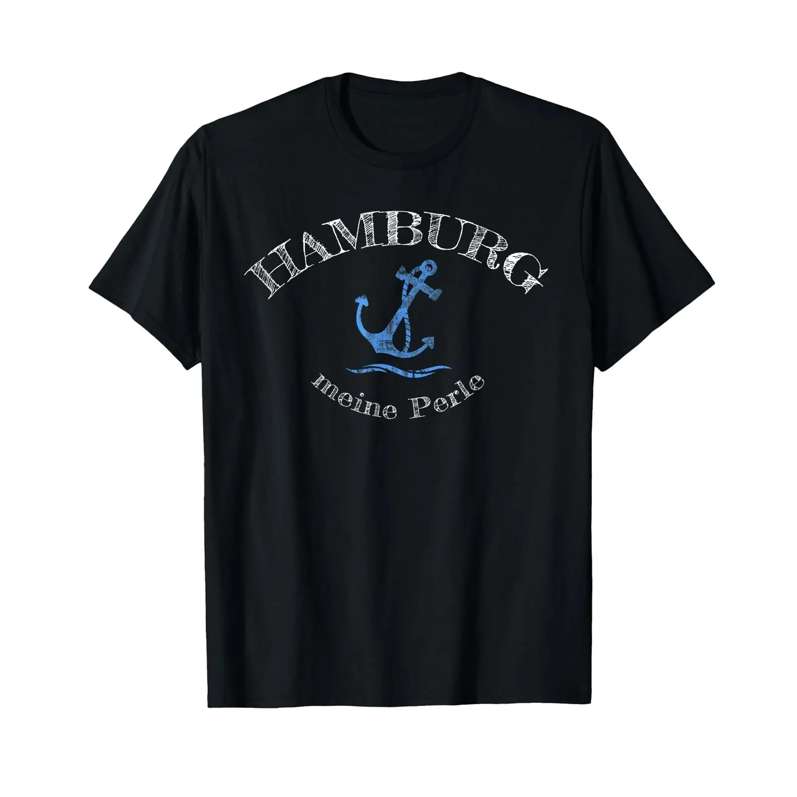 Vintage Fashion Hamburg - Camiseta con diseño Hamburg My Pearl,