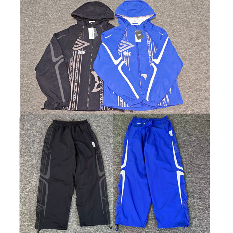 Vintage Windbreaker Nylon - Chaqueta deportiva con capucha para hombre,