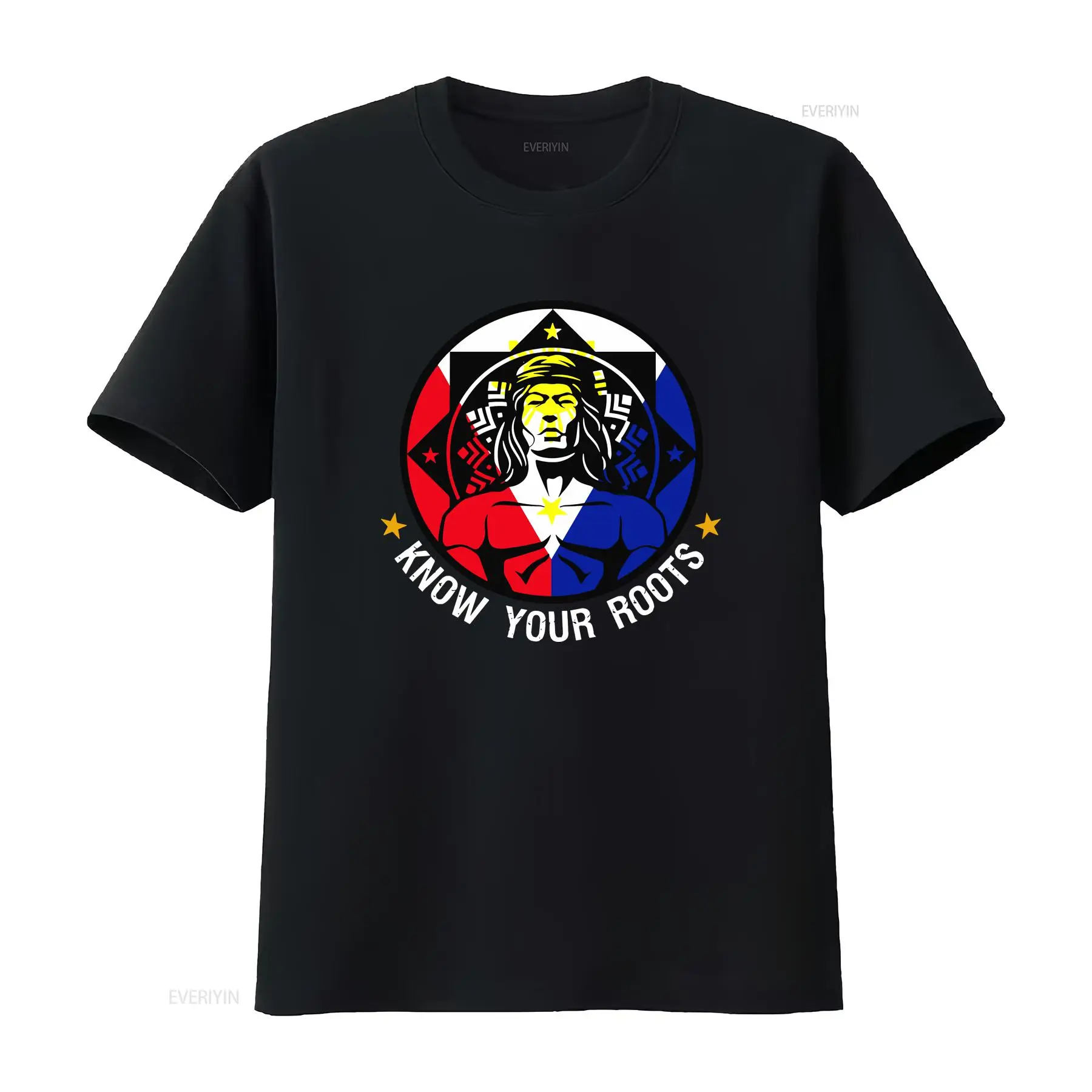 Vintage Fashion Jersey - Camiseta de jefe Lapu Filipinas Pinoy,