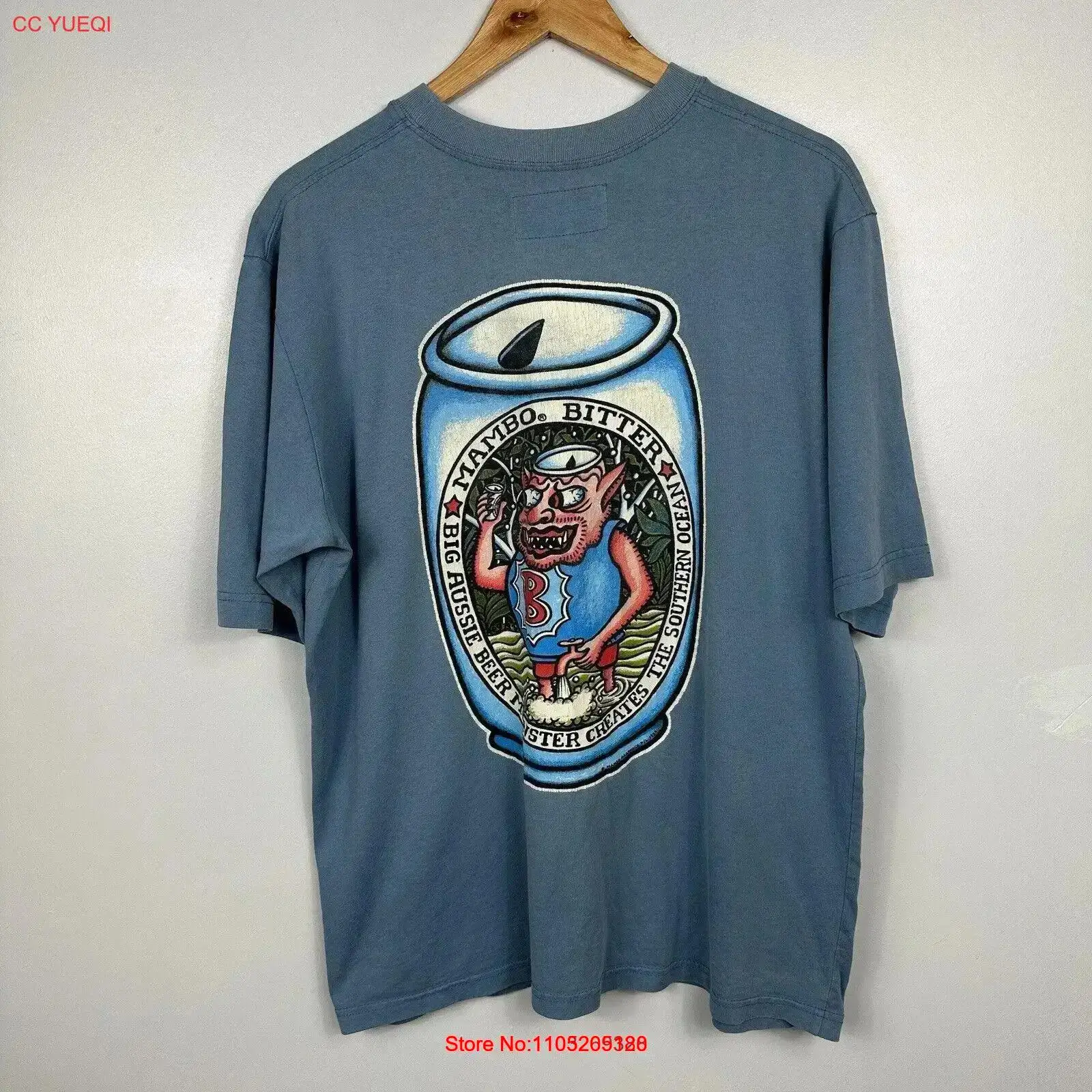 Vintage Fashion Jersey - Camiseta Vintage Mambo 1999, ropa de