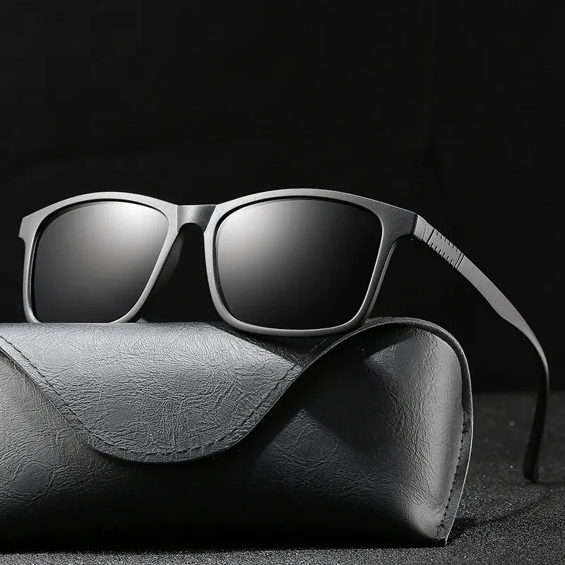 Vintage Fashion Enthusiasts - Gafas de sol clásicas para hombre,