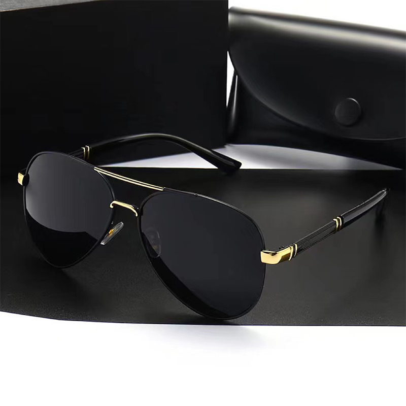 Vintage Fashion Enthusiasts - Gafas de sol polarizadas de metal