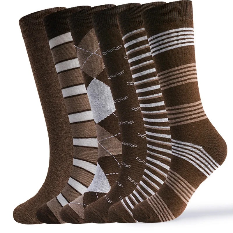 6 Pares de Calcetines de Hombr - Vintage Fashion Enthusiasts reseña y precio