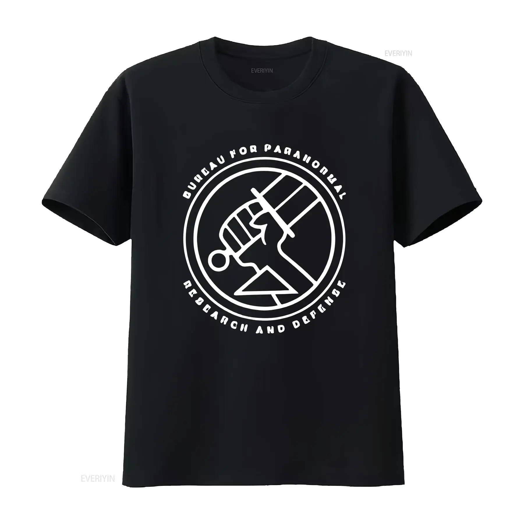 Camiseta BPRD Bureau for Paran - Vintage Fashion Research reseña y precio