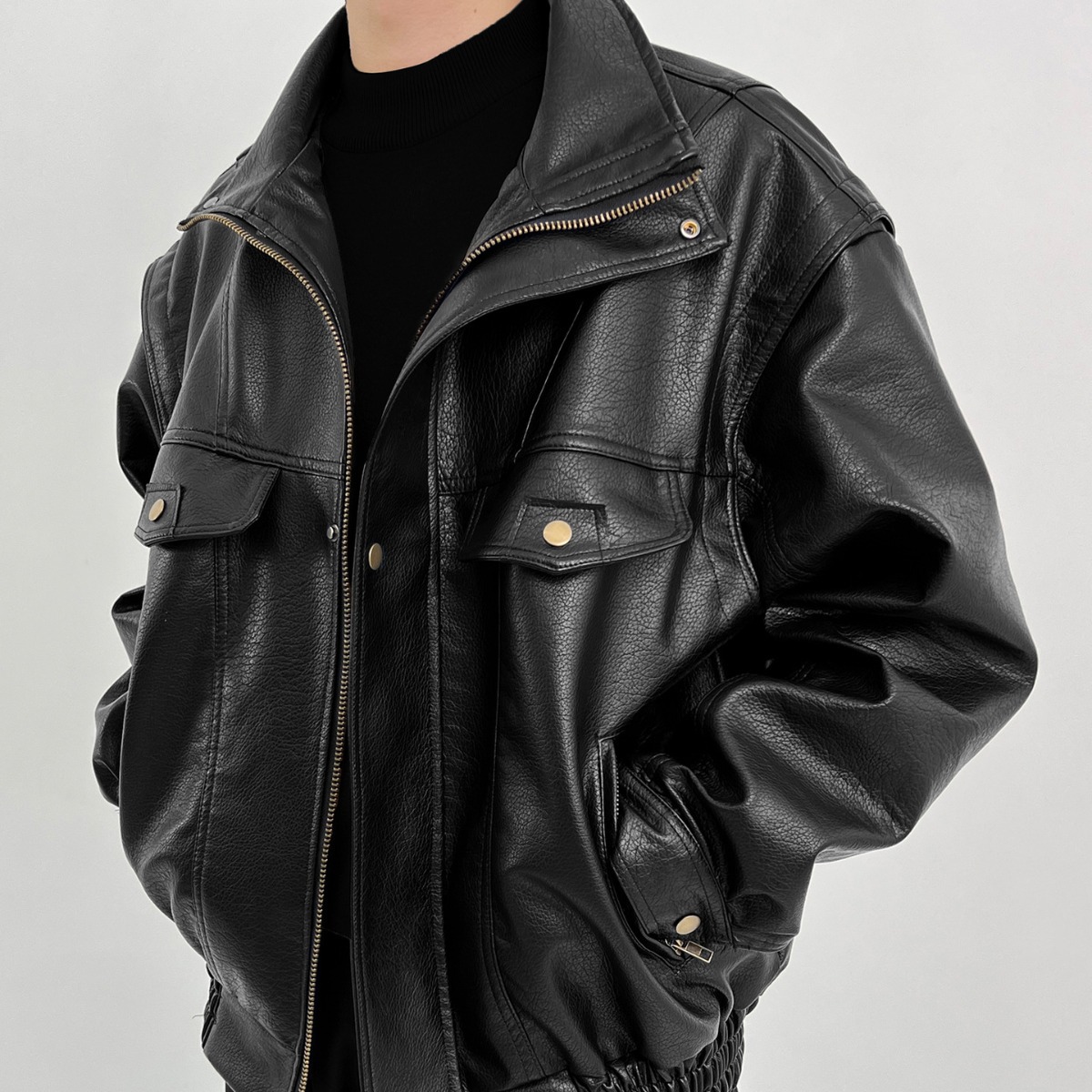 Chaqueta de motociclista grues - Vintage Windbreaker Nylon reseña y precio