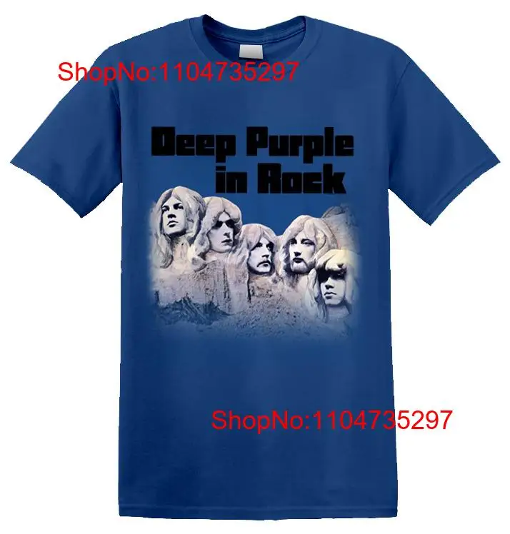 Camiseta DEEP PURPLE 'In Rock' - Vintage Fashion Jersey reseña y precio