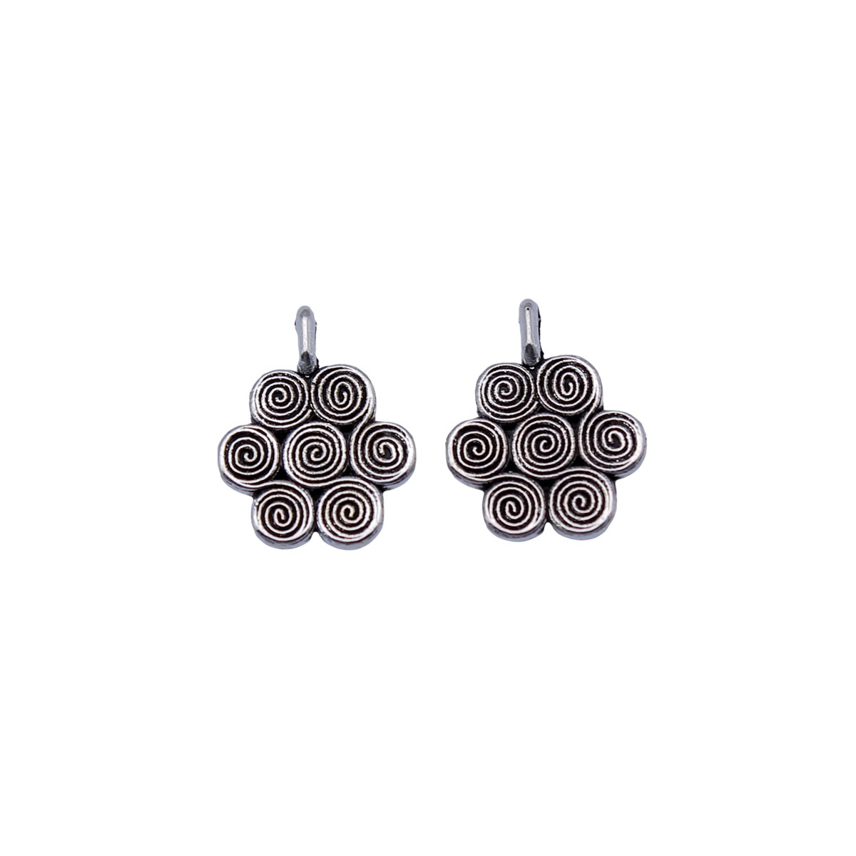 40 piezas de dijes de flores e - Vintage Fashion Stores reseña y precio