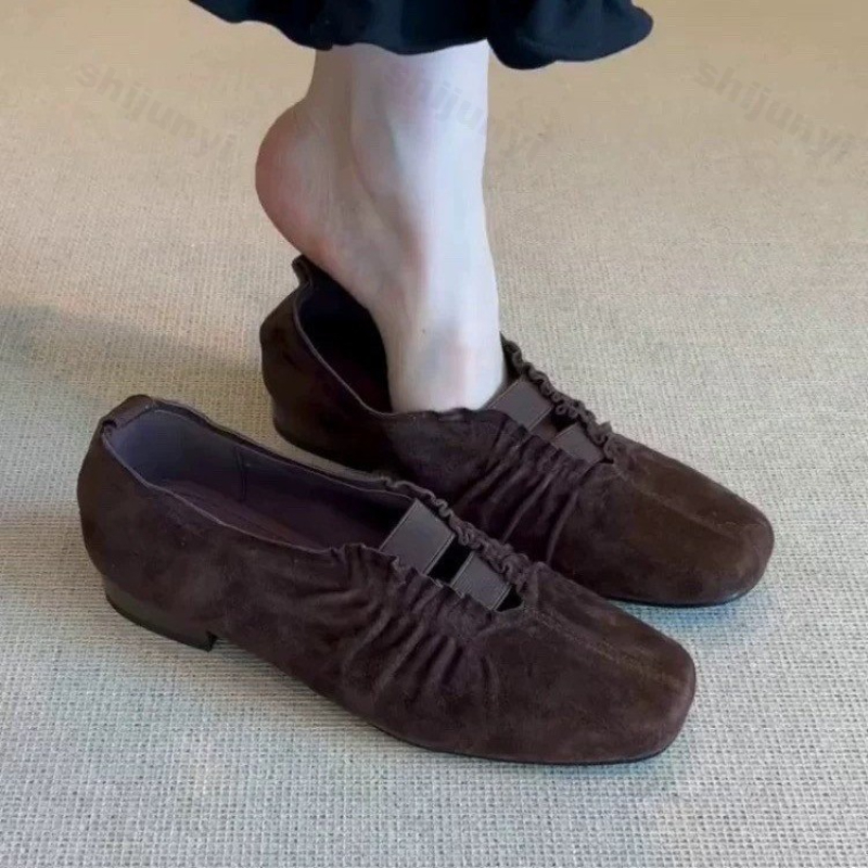Zapatos Mary Jane con punta cu - Vintage Outdoor Fashion reseña y precio