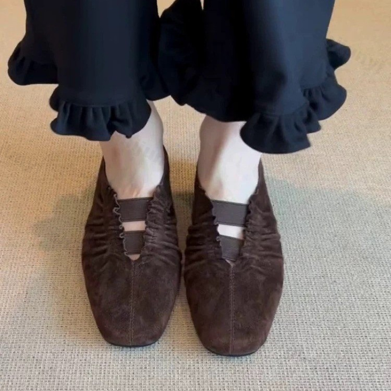 Zapatos Mary Jane con punta cu - Vintage Outdoor Fashion reseña y precio