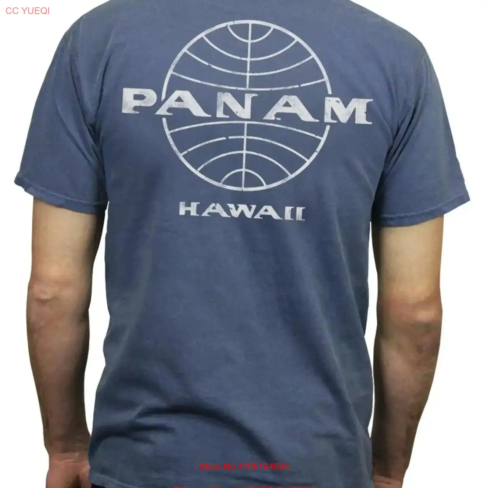 Pan Am Globe Camiseta vintage  - Vintage Fashion Jersey reseña y precio