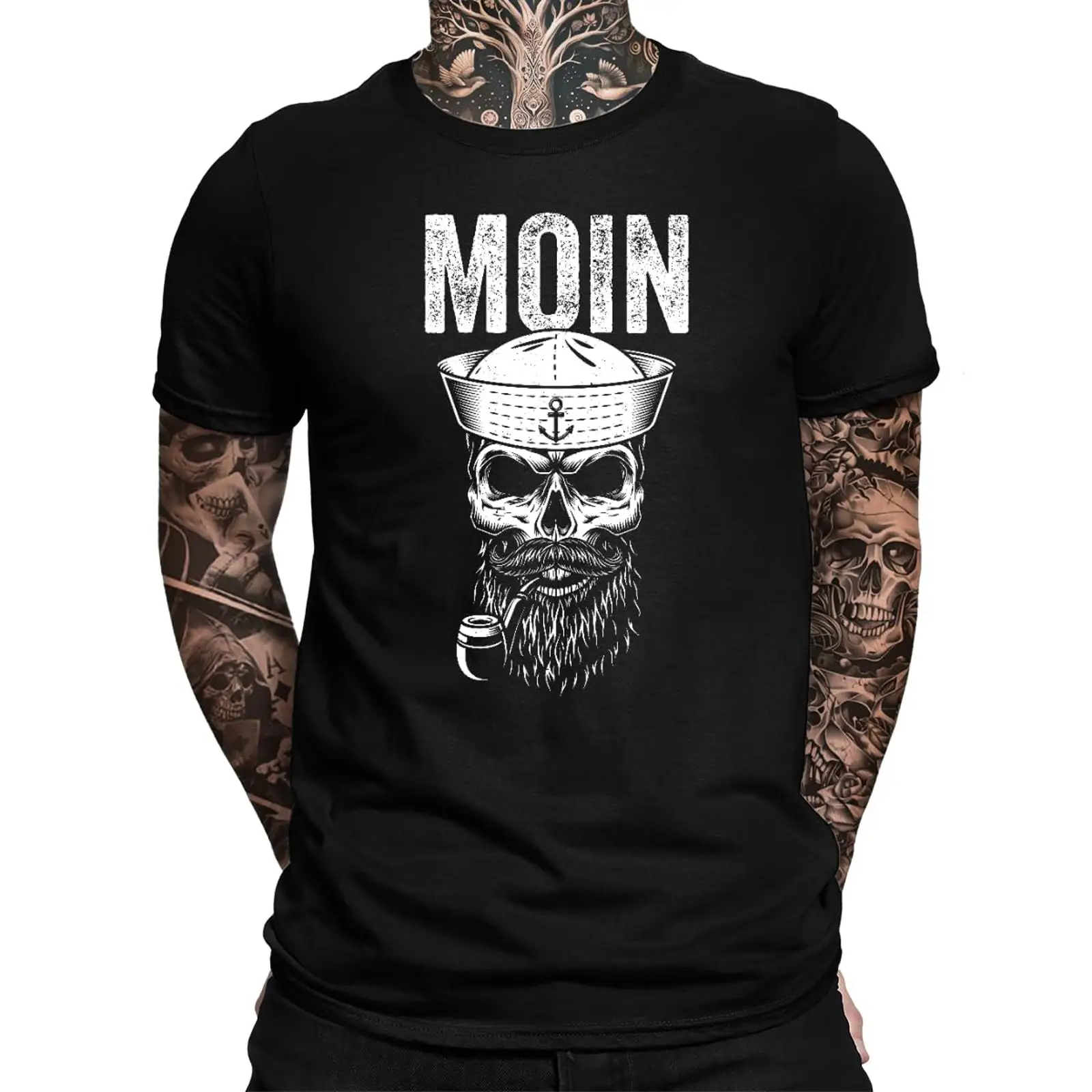 Camiseta para hombre Moin Seem - Vintage Fashion Hamburg reseña y precio