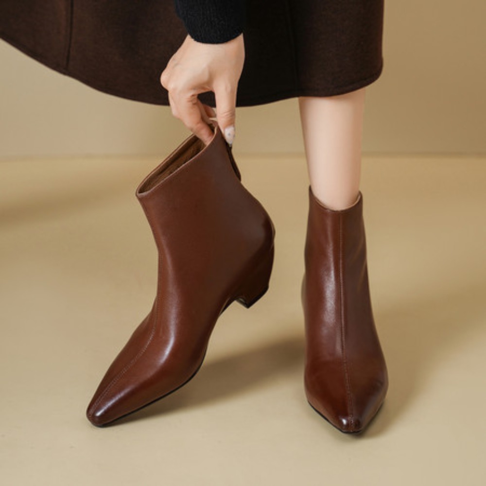 Botas de Tobillo para Mujer co - Vintage Fashion Online reseña y precio