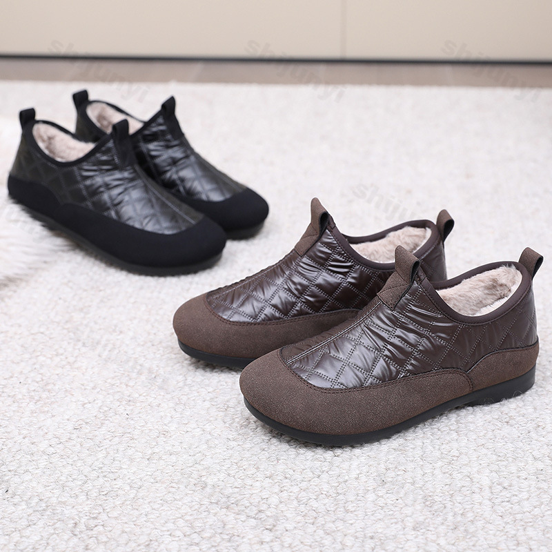 Zapatos de algodón sin cordone - Vintage Outdoor Fashion reseña y precio