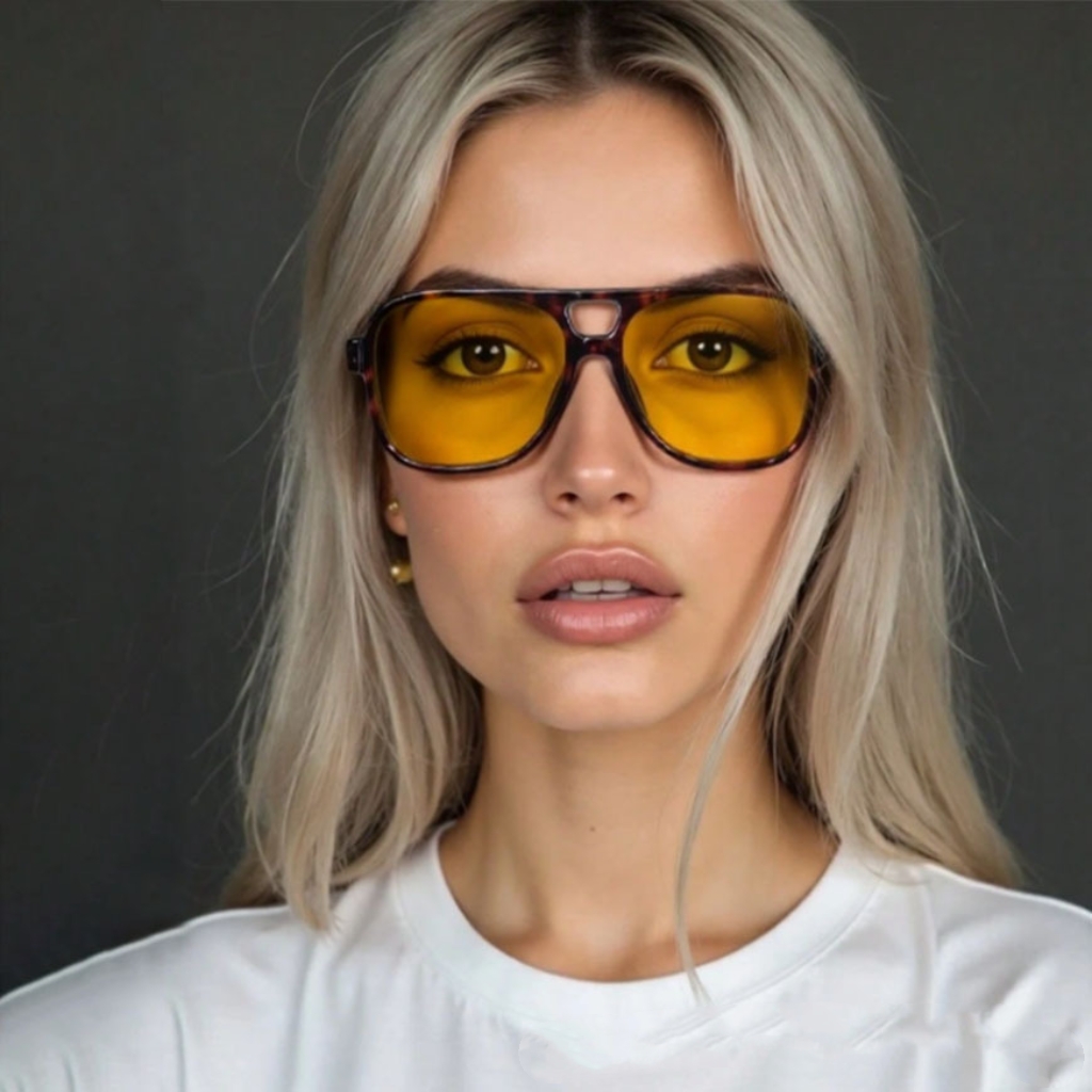 Nuevas Gafas de Sol de Piloto  - Vintage Fashion Enthusiasts reseña y precio