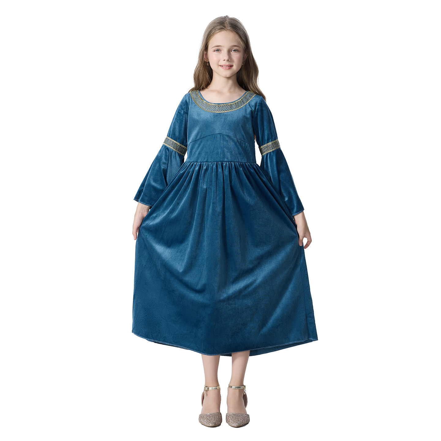 Disfraz de princesa medieval p - Vintage Fashion Dresses reseña y precio