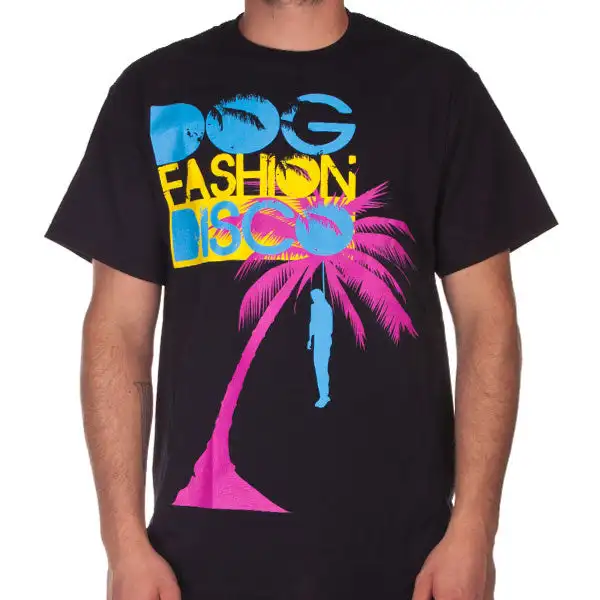 Camiseta de algodón con estamp - Vintage Fashion La reseña y precio