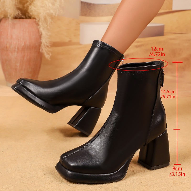 Botines Chelsea de plataforma  - Vintage Fashion Dresses reseña y precio