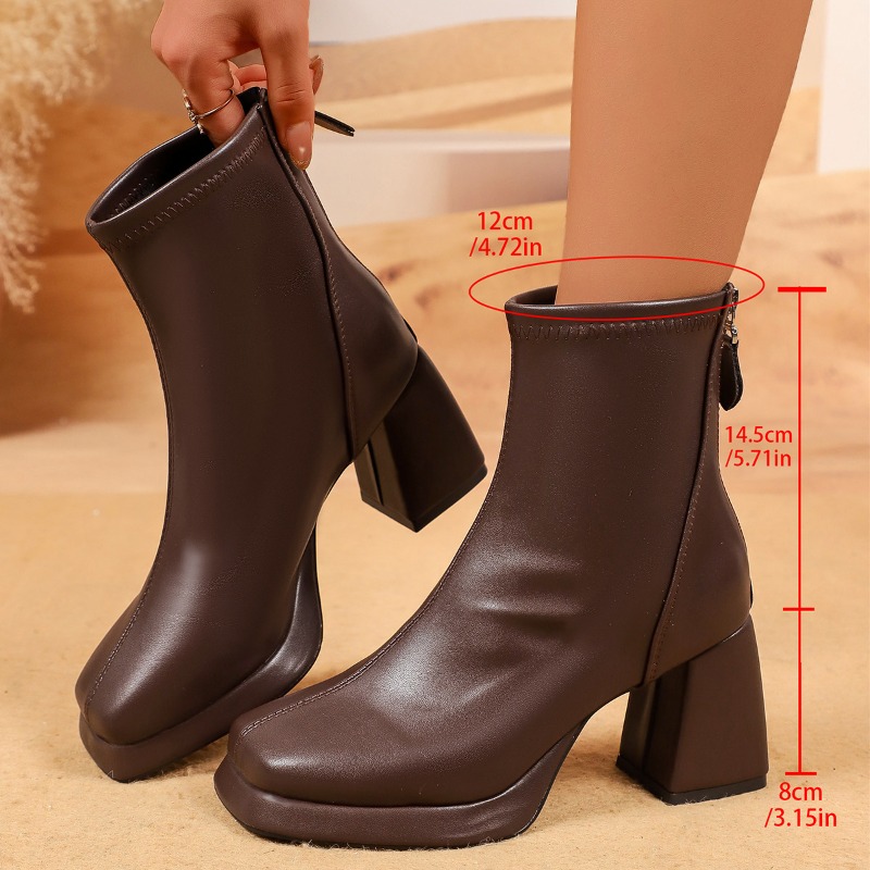 Botines Chelsea de plataforma  - Vintage Fashion Dresses reseña y precio