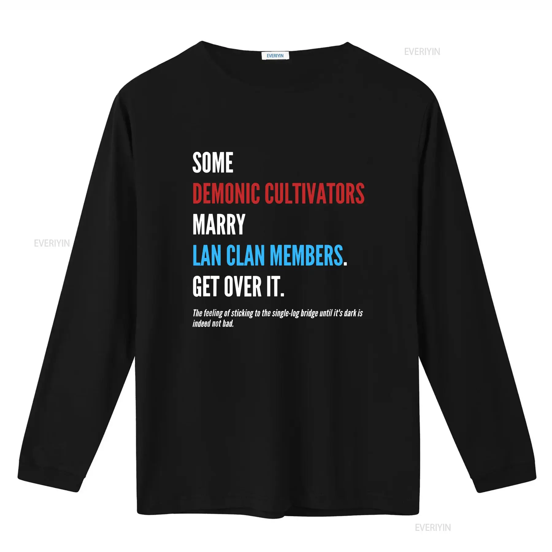 Camiseta WangXian Quote MoDaoZ - Vintage Fashion Quotes reseña y precio