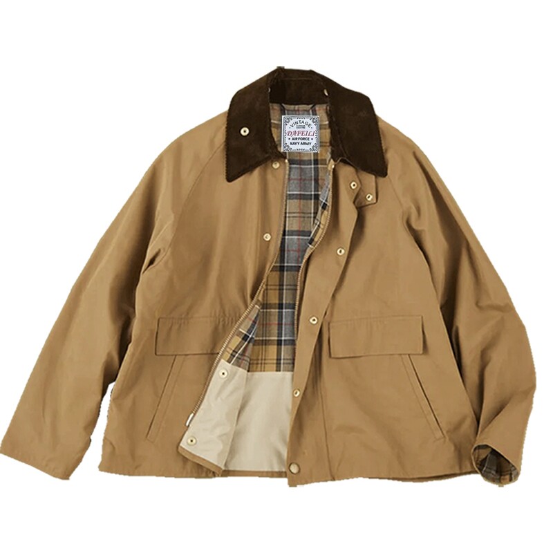 Chaqueta de caza colaborativa  - Vintage Windbreaker Nylon reseña y precio