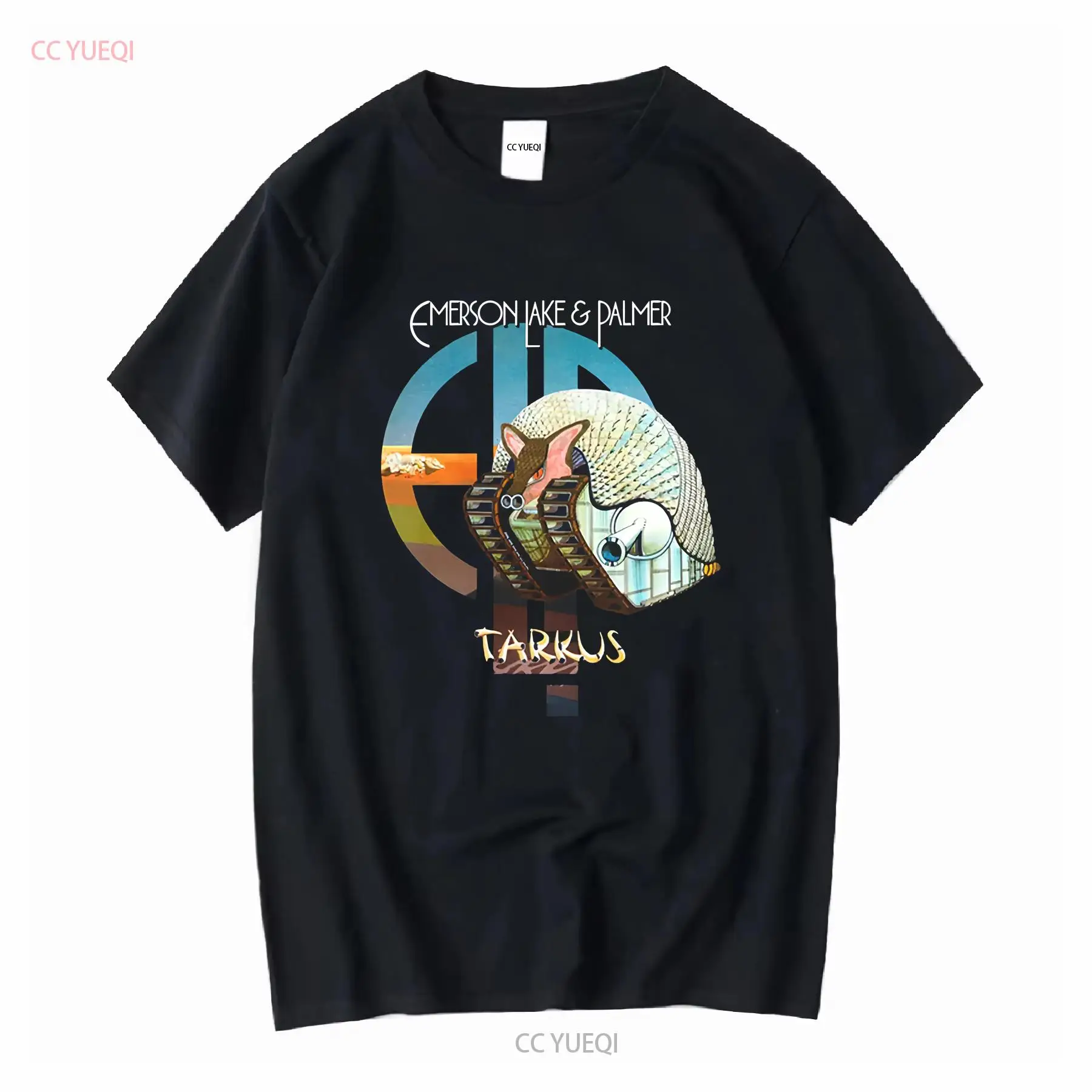 Camiseta Tarkus ELP Emerson La - Vintage Fashion Jersey reseña y precio