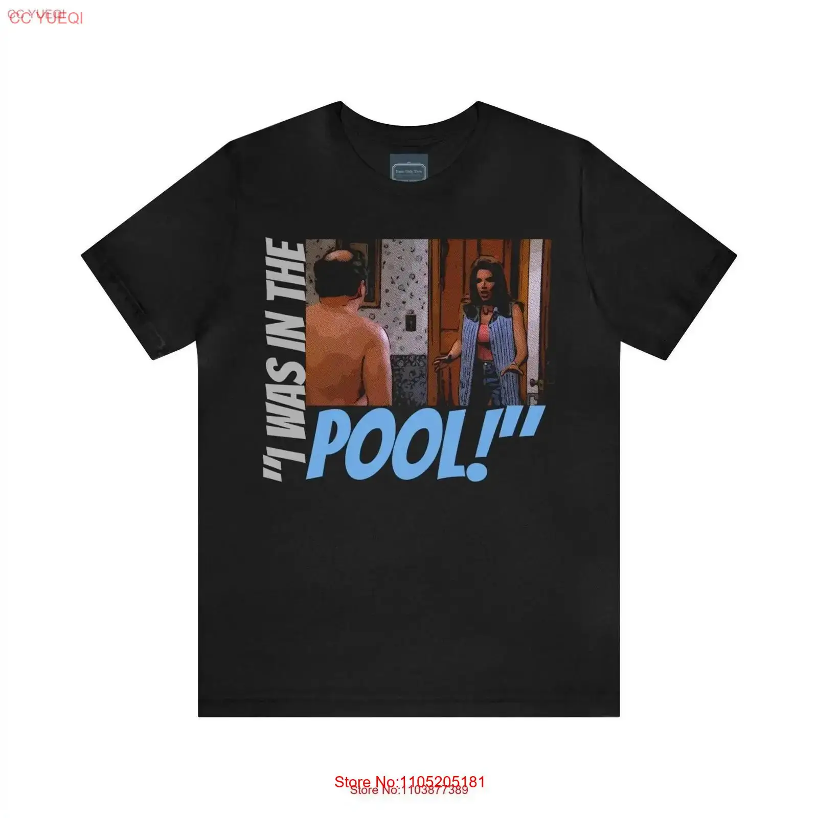 Camiseta Camiseta Seinfeld pro - Vintage Fashion Quotes reseña y precio
