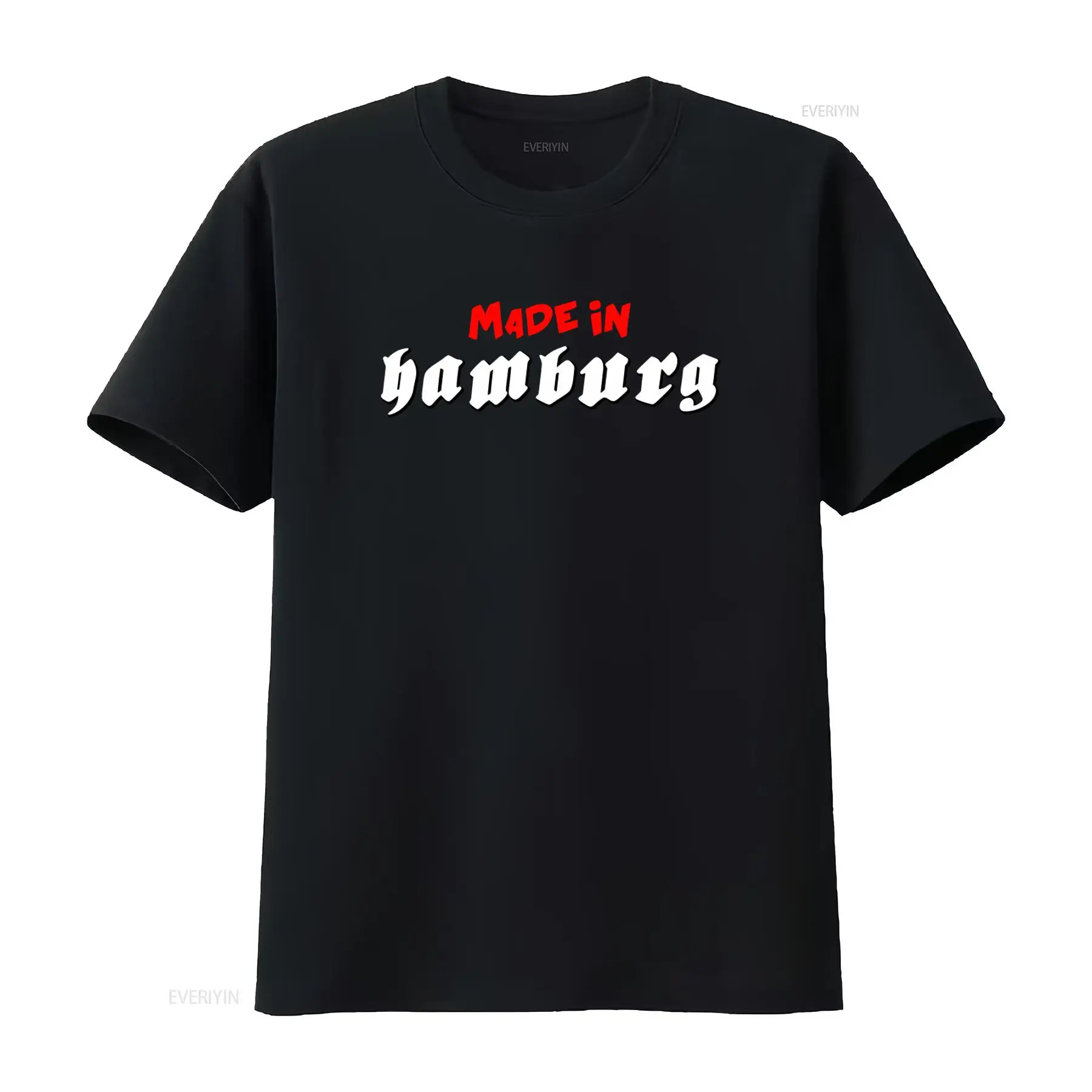Camiseta Made In Hamburg para  - Vintage Fashion Hamburg reseña y precio