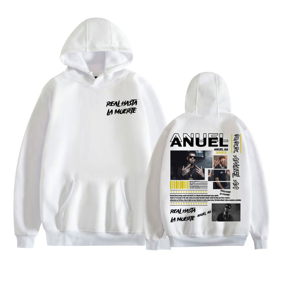 Anuel AA Real Hasta La Muerte  - Vintage Fashion La reseña y precio