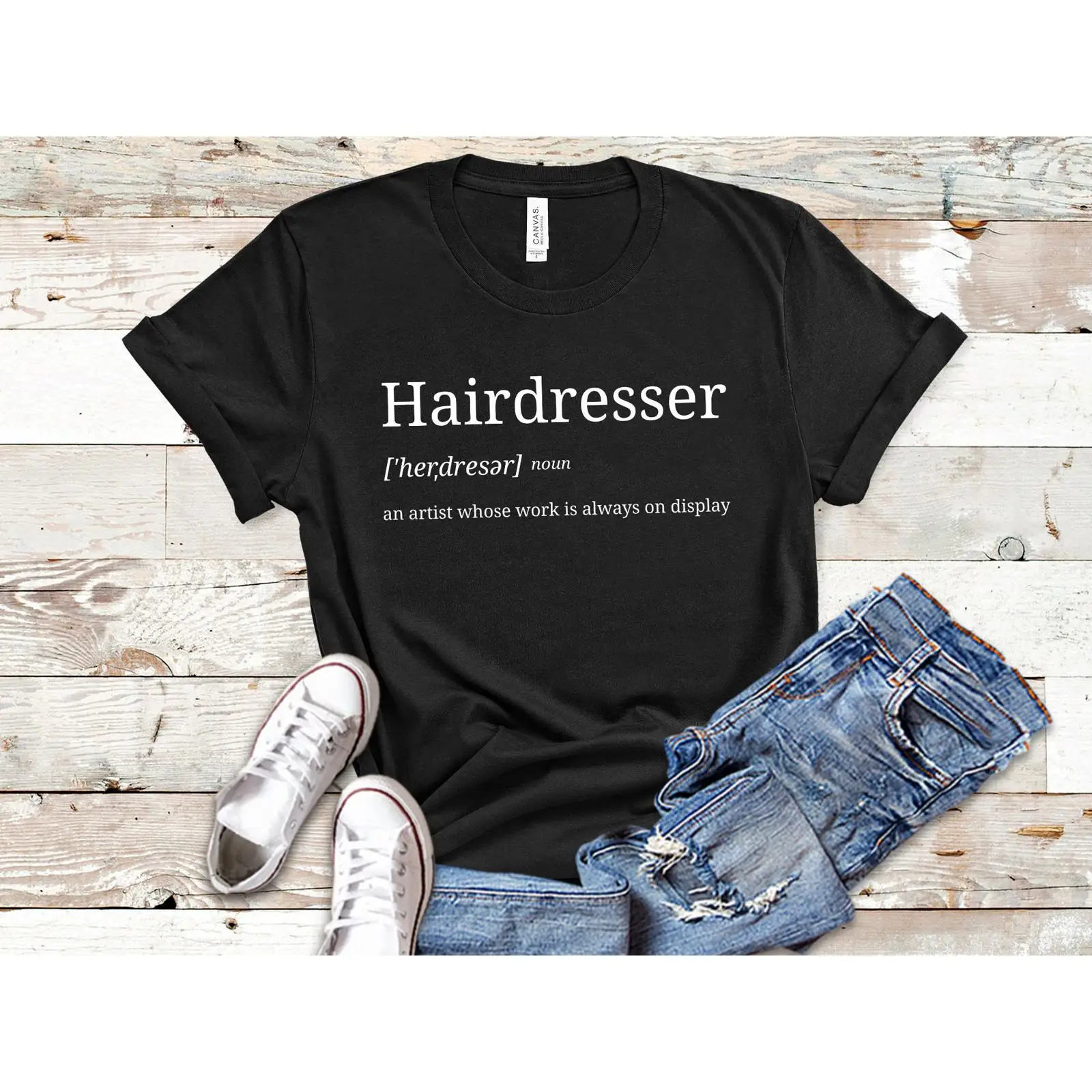 Camiseta de Peluquero con Dise - Vintage Fashion Quotes reseña y precio