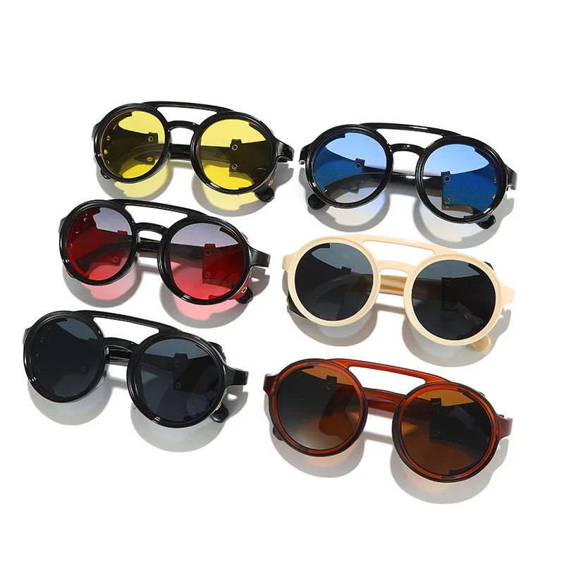Gafas de sol retro con protecc - Vintage Fashion Enthusiasts reseña y precio