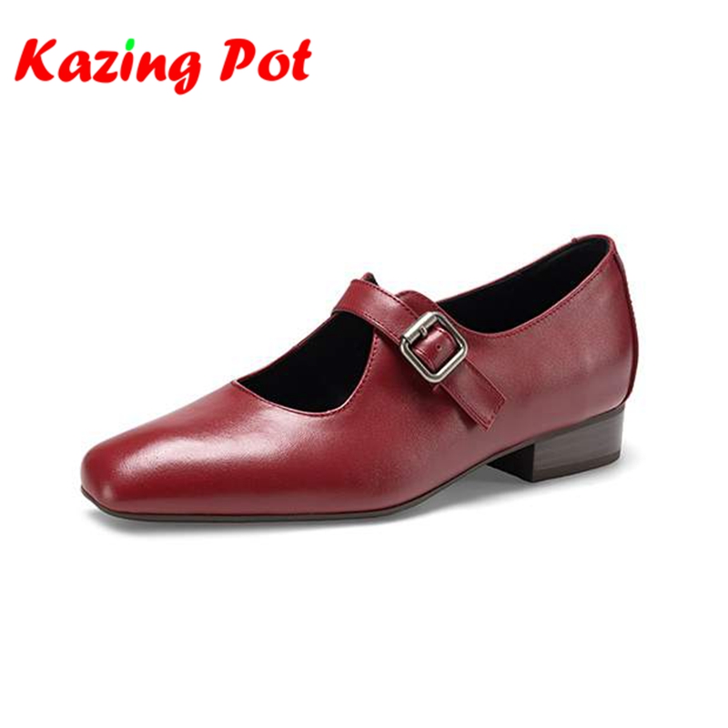 Zapatos de Tacón Bajo Krazing  - Vintage Fashion Dresses reseña y precio