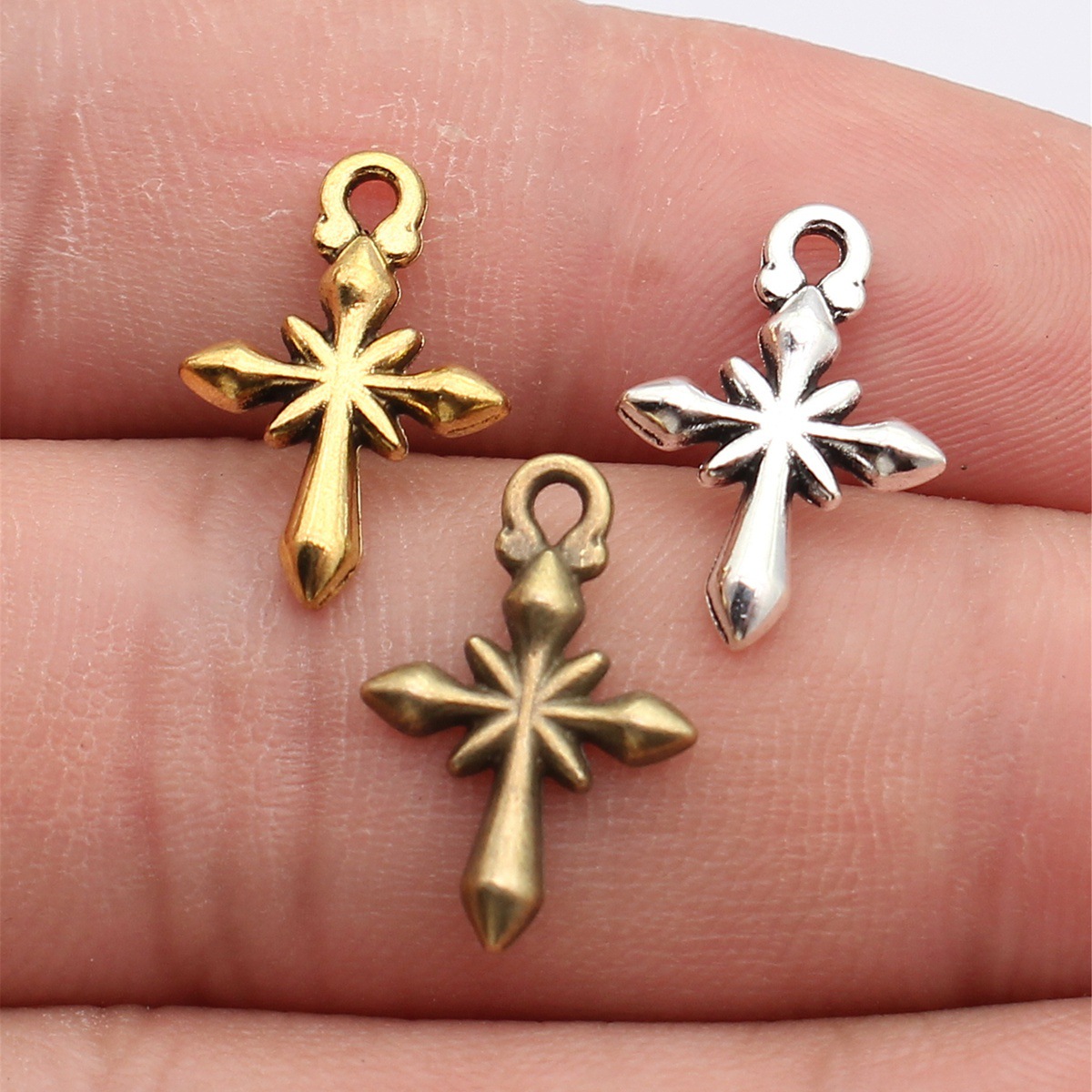 WYSIWYG 40 piezas 18x12mm 3 co - Vintage Fashion Stores reseña y precio