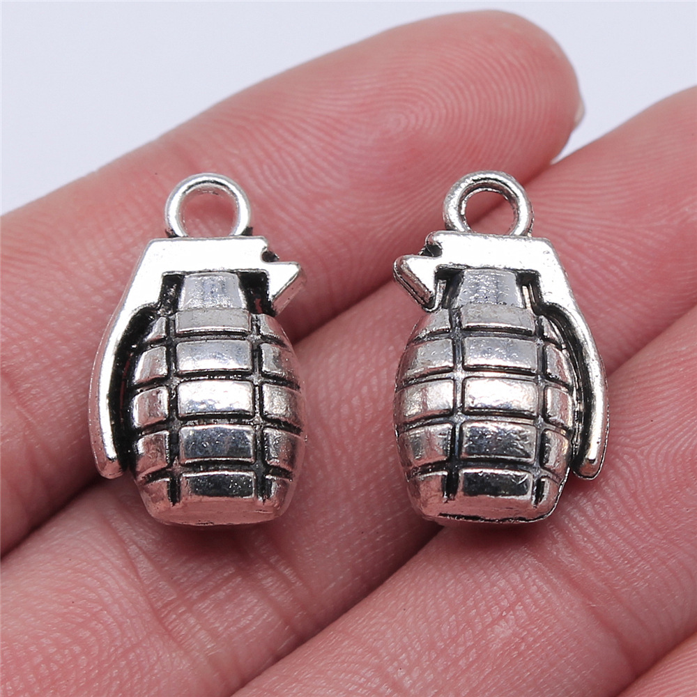 8 piezas de dijes con forma de - Vintage Fashion Stores reseña y precio