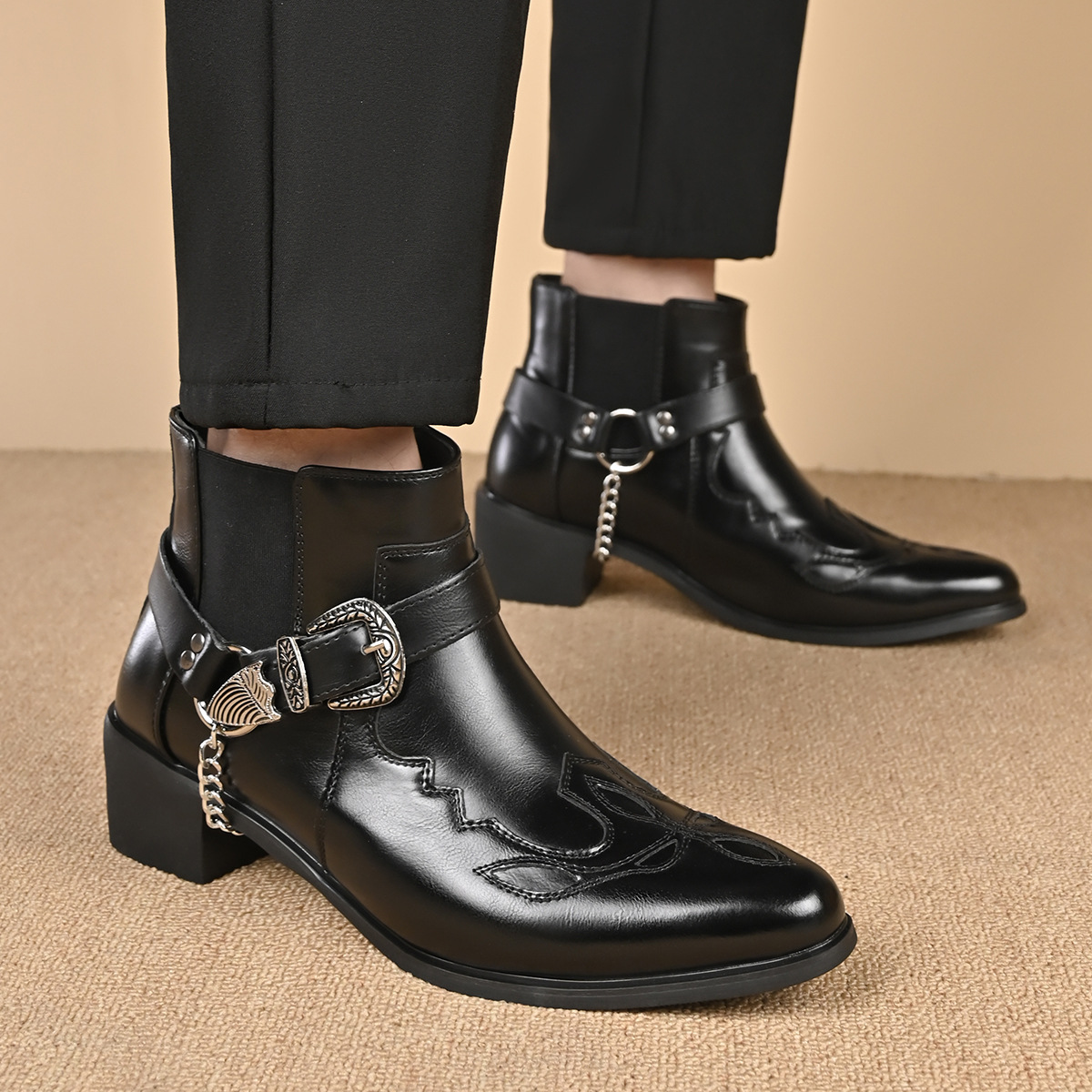 Botas de vaquero vintage de cu - Vintage Fashion Online reseña y precio