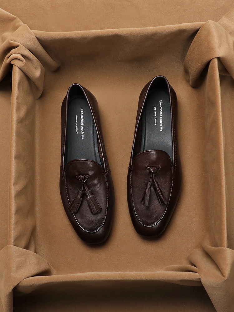 Zapatos de mujer con borlas y  - Vintage Outdoor Fashion reseña y precio