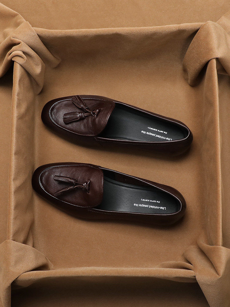 Zapatos de mujer con borlas y  - Vintage Outdoor Fashion reseña y precio