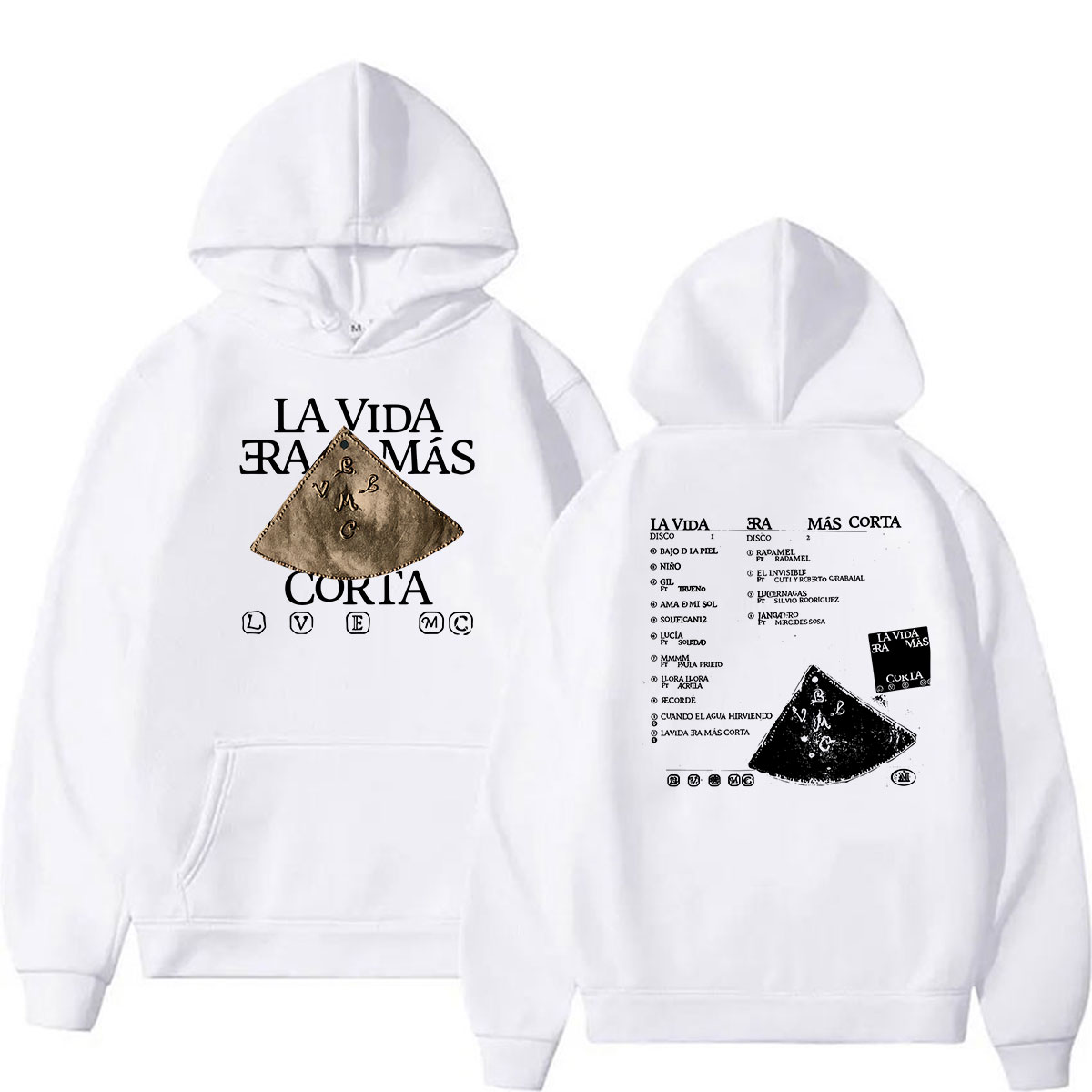 Sudadera con capucha estampada - Vintage Fashion La reseña y precio